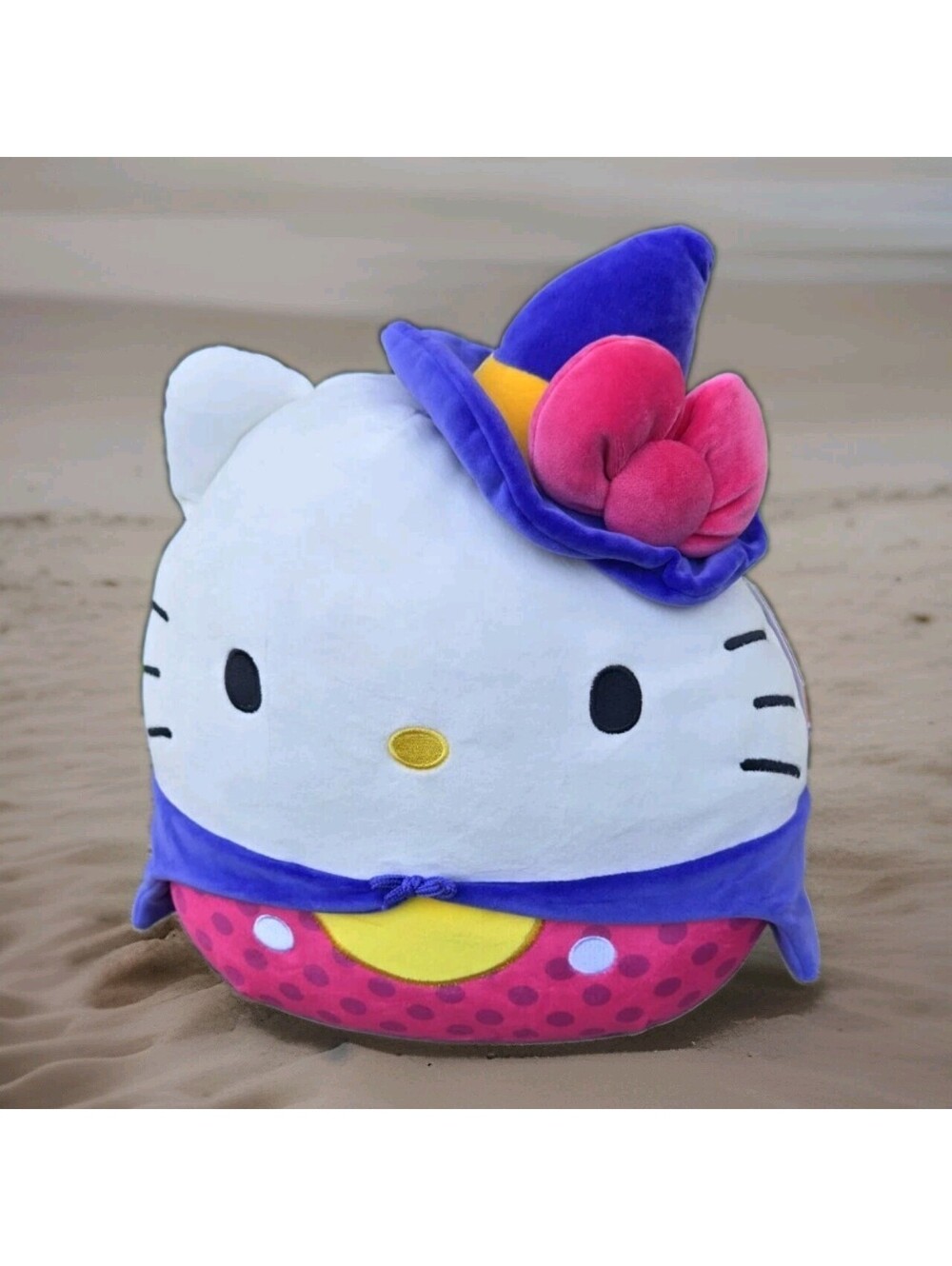 Hello Kitty Original SQUISHMALLOWS 16 Inches White Pink Purple Jazwares